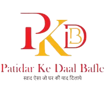 Patidaar ke Daal Bafle Logo